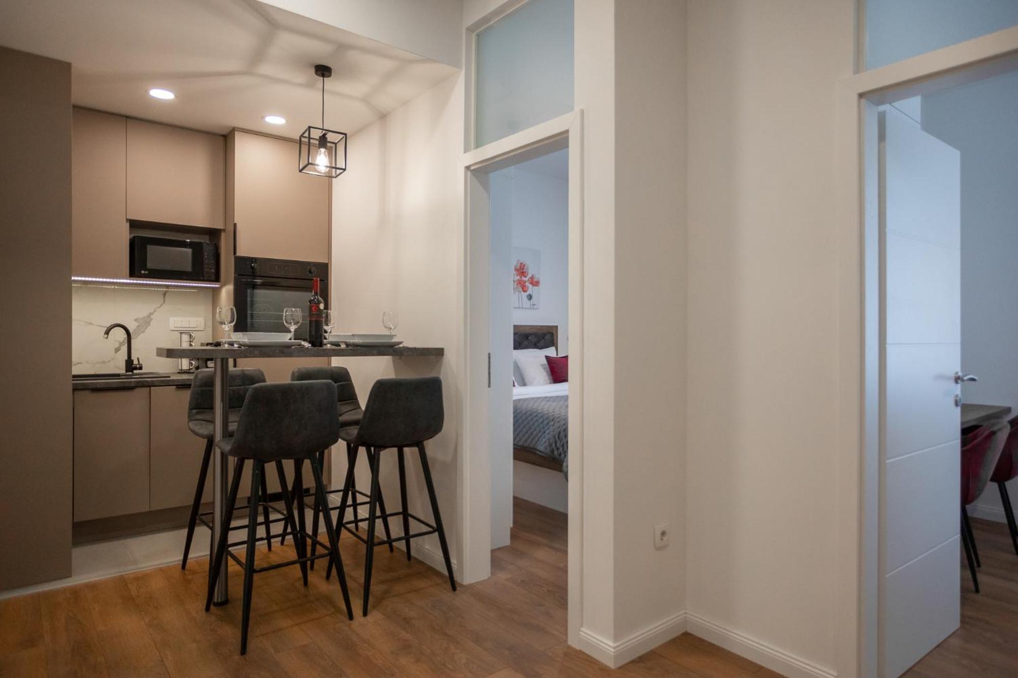Design Park Residences - Stayflok Ζάγκρεμπ Εξωτερικό φωτογραφία