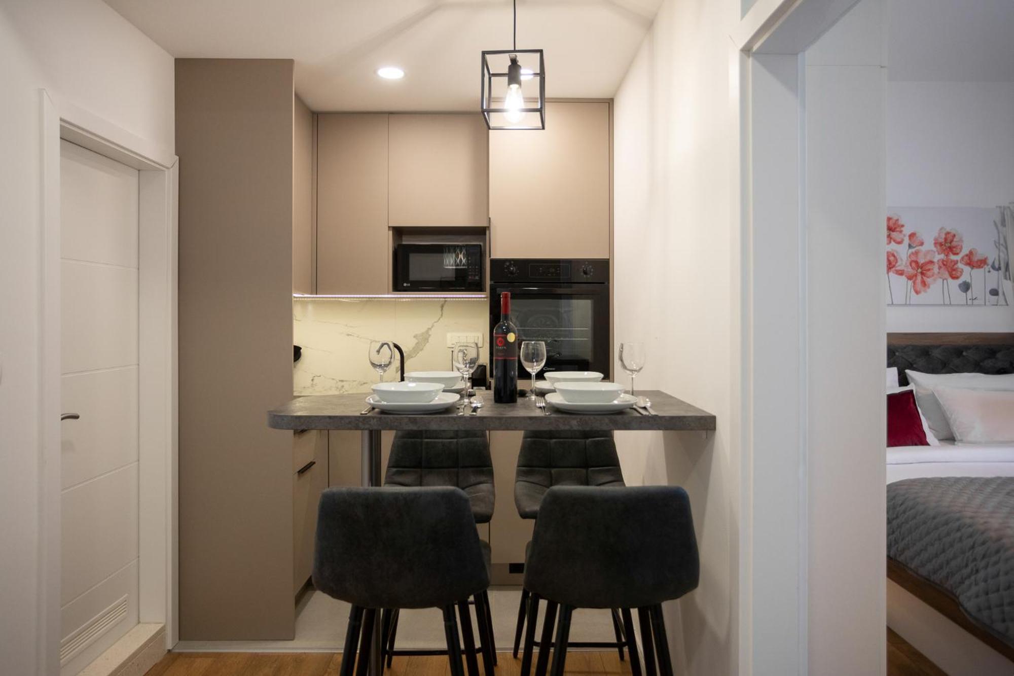 Design Park Residences - Stayflok Ζάγκρεμπ Εξωτερικό φωτογραφία