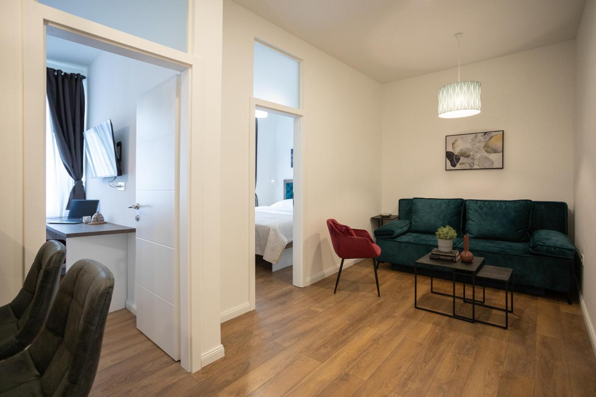 Design Park Residences - Stayflok Ζάγκρεμπ Εξωτερικό φωτογραφία