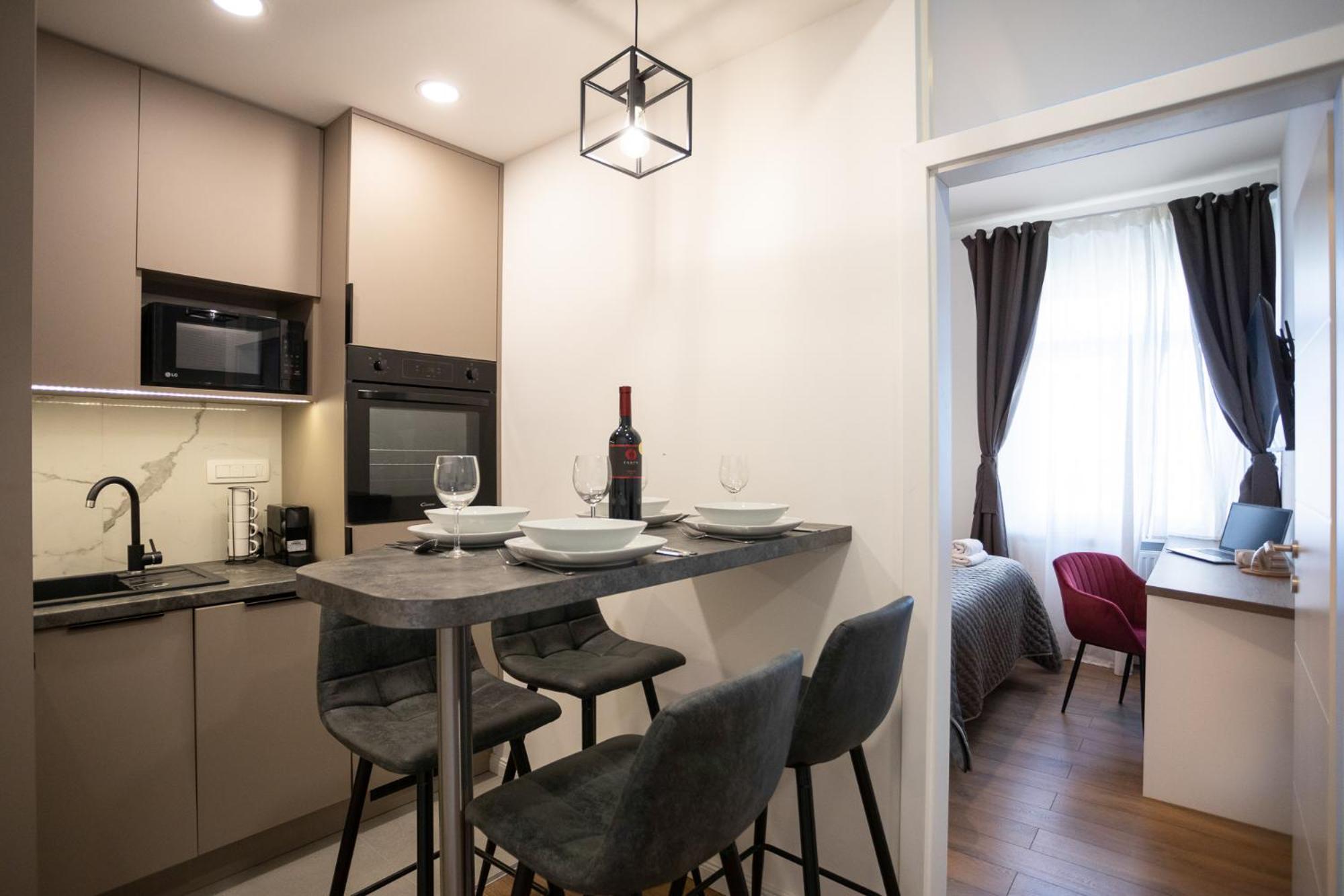 Design Park Residences - Stayflok Ζάγκρεμπ Εξωτερικό φωτογραφία