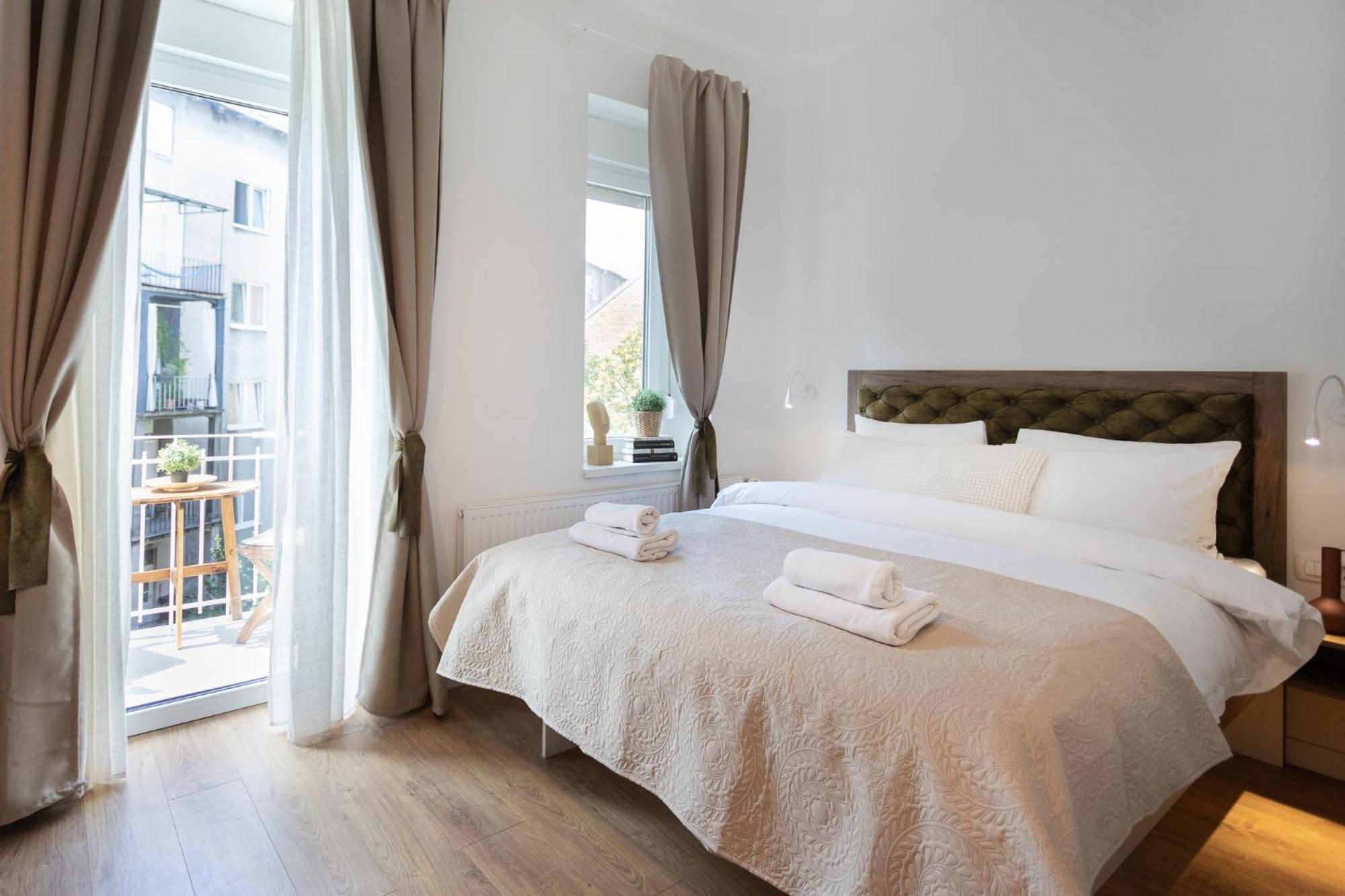 Design Park Residences - Stayflok Ζάγκρεμπ Εξωτερικό φωτογραφία