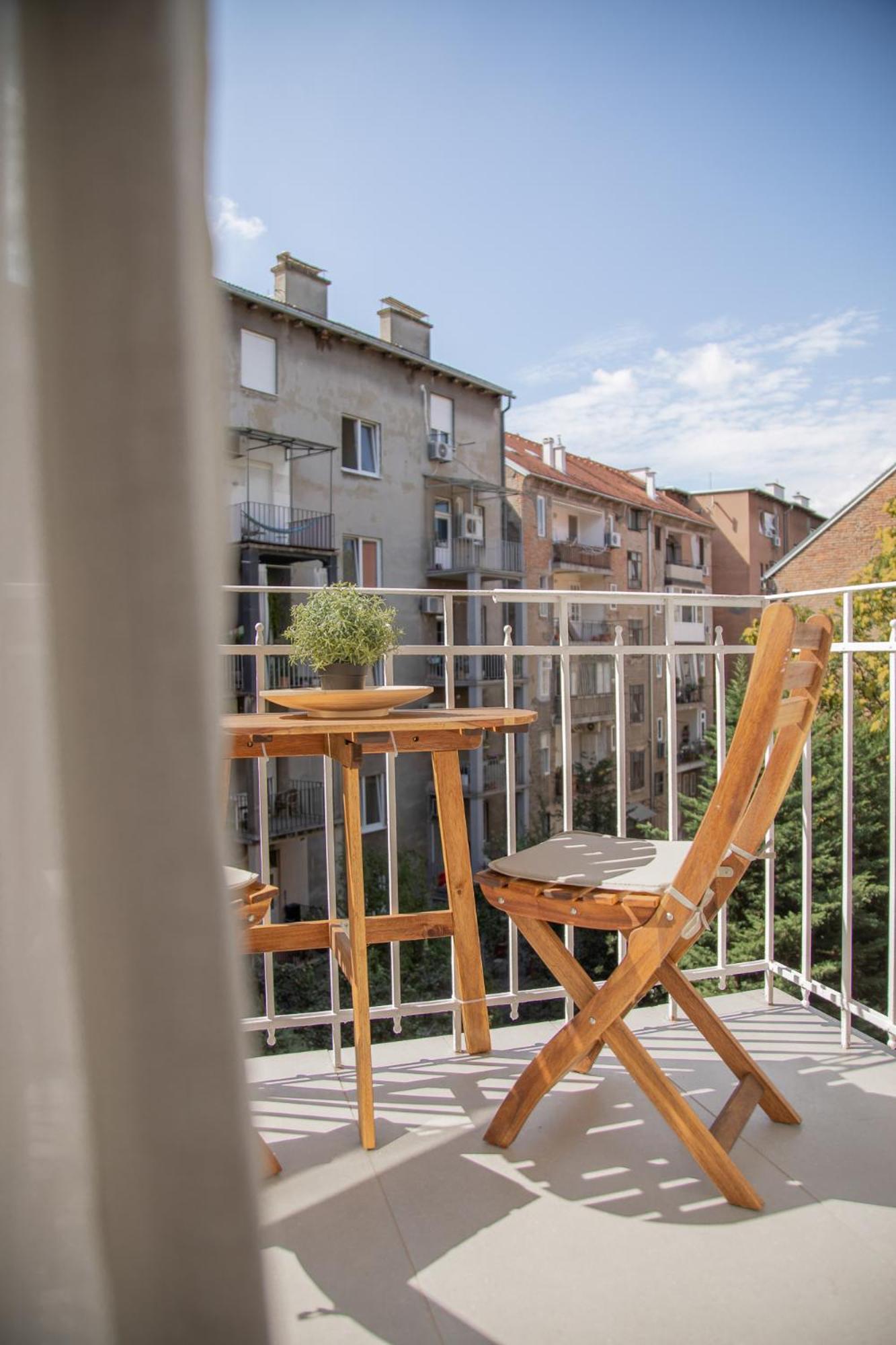 Design Park Residences - Stayflok Ζάγκρεμπ Εξωτερικό φωτογραφία