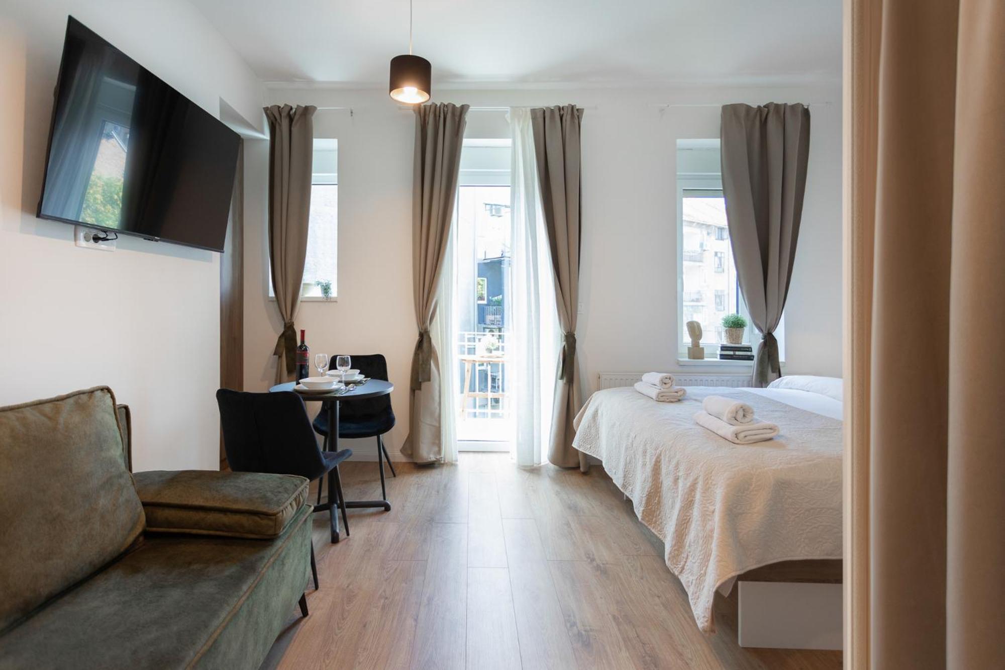 Design Park Residences - Stayflok Ζάγκρεμπ Εξωτερικό φωτογραφία