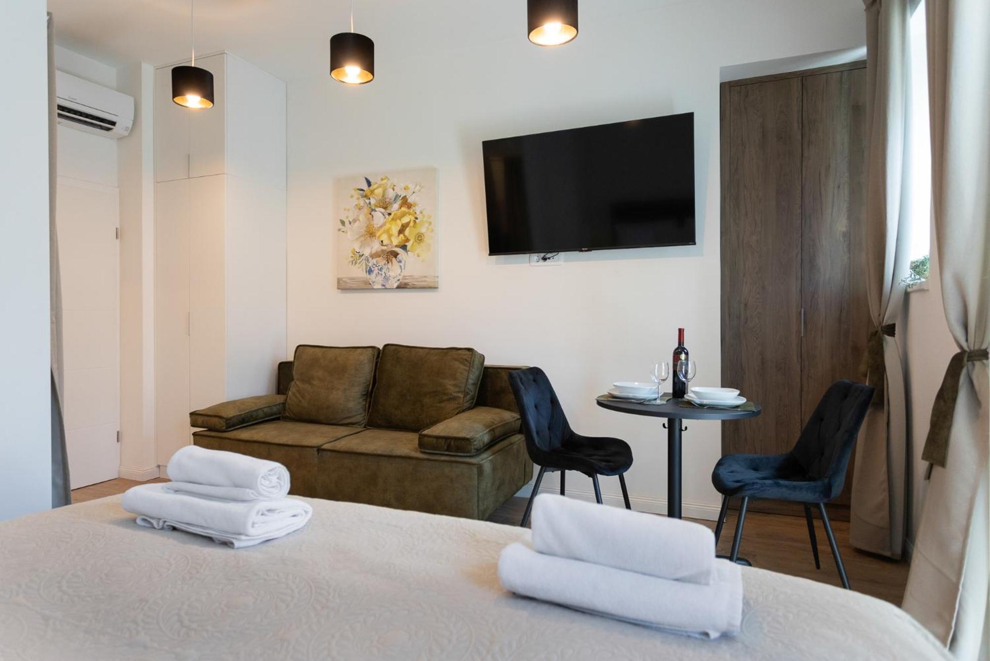 Design Park Residences - Stayflok Ζάγκρεμπ Εξωτερικό φωτογραφία