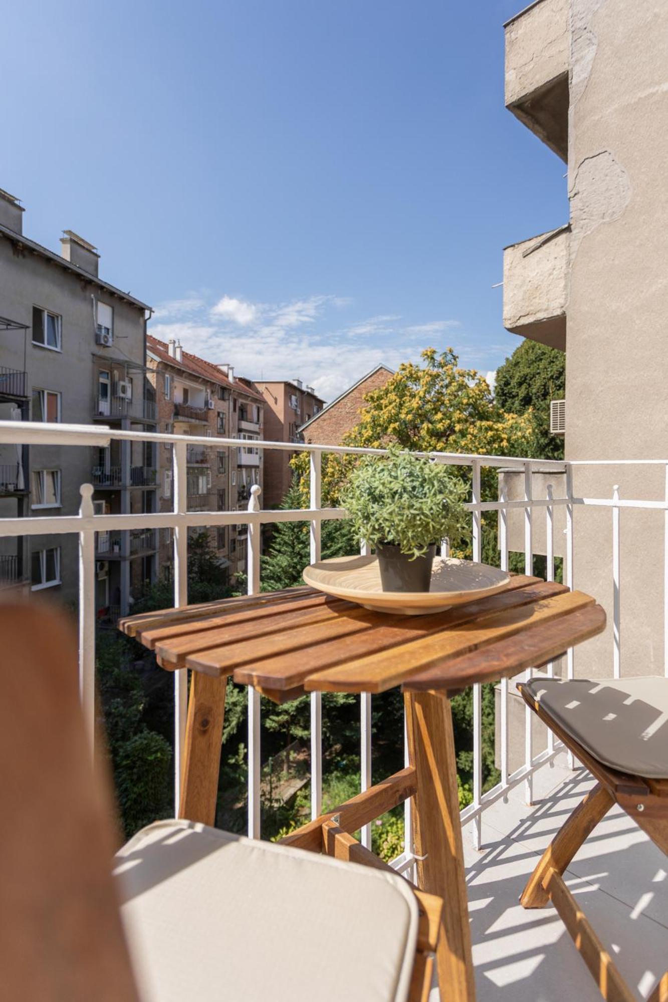 Design Park Residences - Stayflok Ζάγκρεμπ Εξωτερικό φωτογραφία